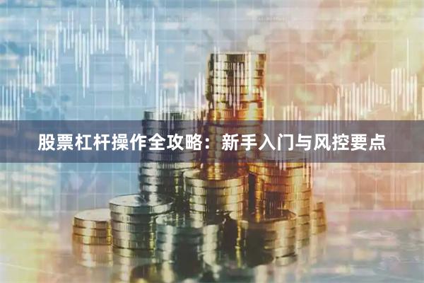 股票杠杆操作全攻略：新手入门与风控要点