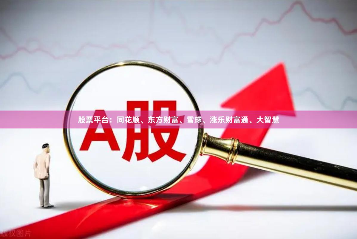 股票平台：同花顺、东方财富、雪球、涨乐财富通、大智慧